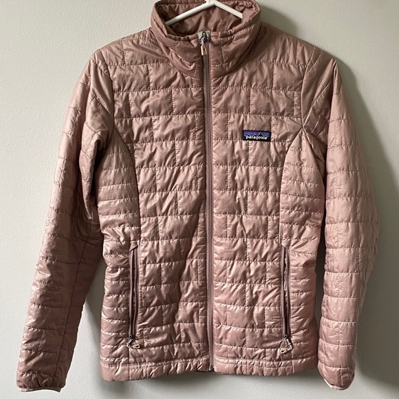 PATAGONIA Nano Puff® Jacket Mauve Pink Size XS - Picture 2 of 13